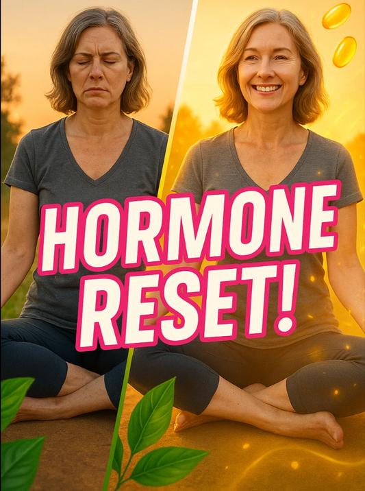 The Hormone Reset: How to Reclaim Your Energy, Mood & Cycle Naturally