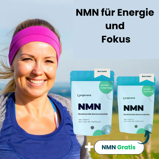 NMN - Pure 500mg Capsules