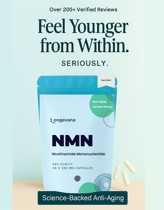 NMN - Pure 500mg Capsules