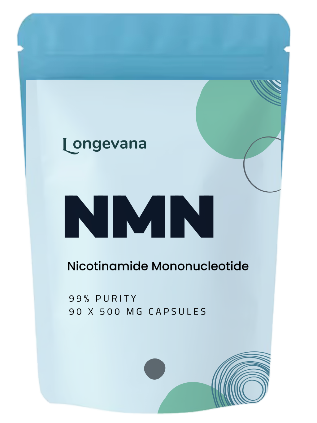 NMN - Pure 500mg Capsules
