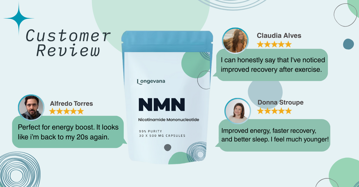 NMN Powder - Nicotinamide Mononucleotide