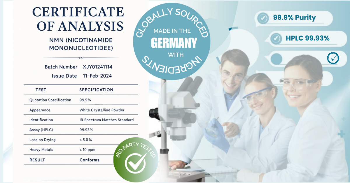 NMN Powder - Nicotinamide Mononucleotide
