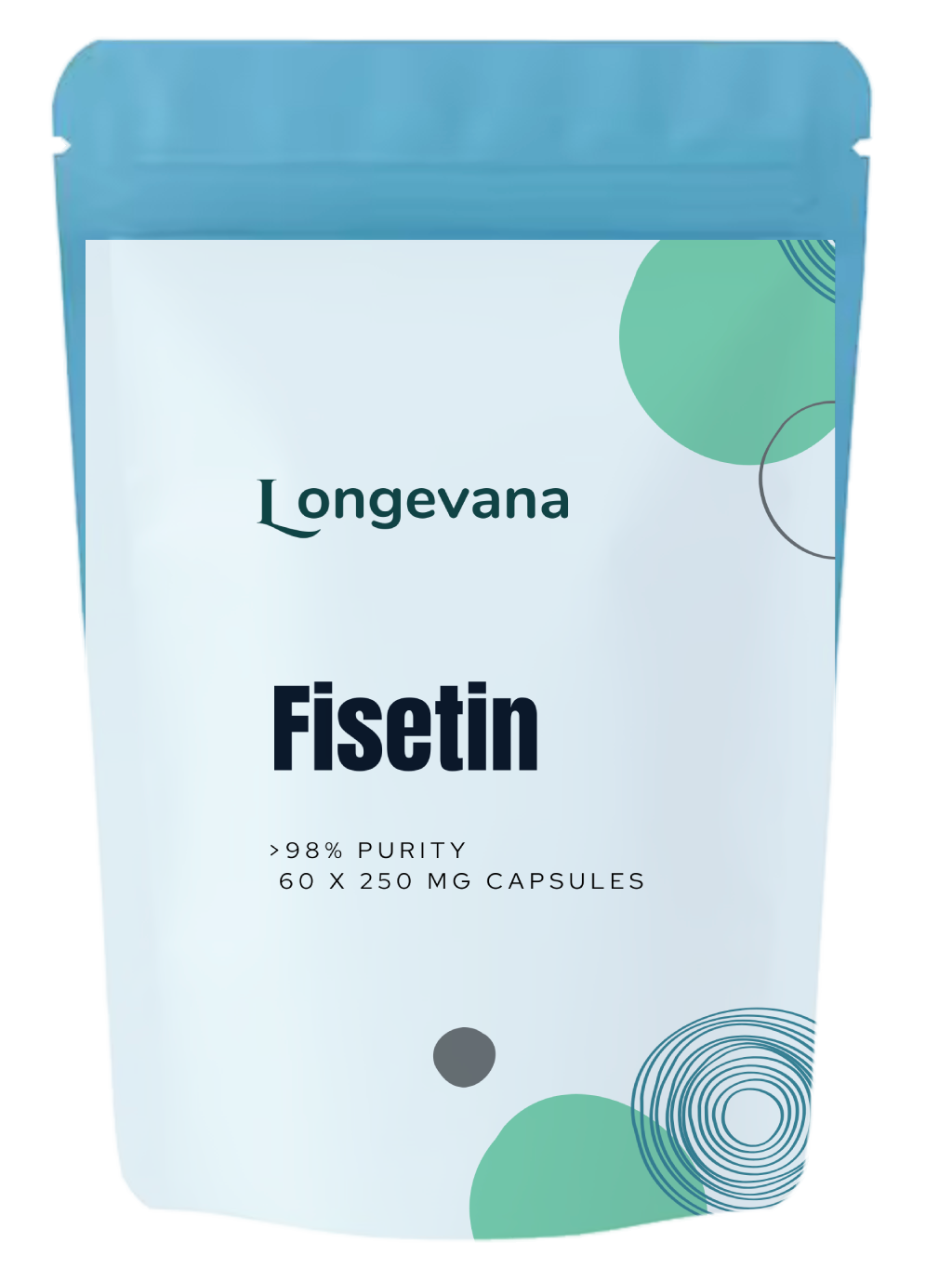 Fisetin 98% – 60 x 250 mg Kapseln