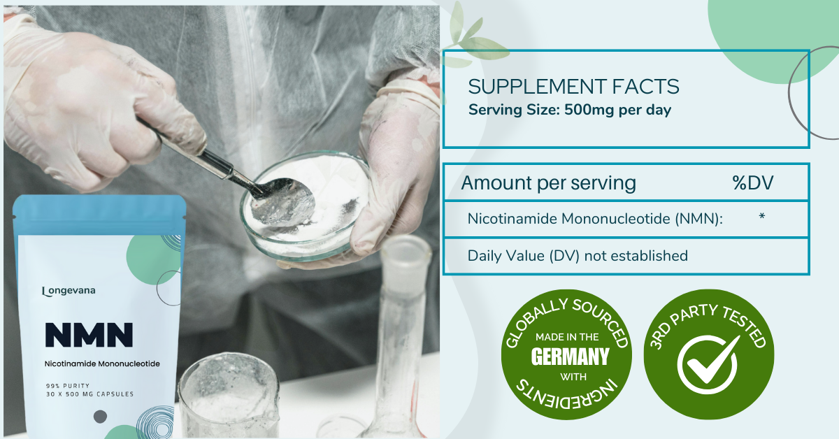 NMN Powder - Nicotinamide Mononucleotide