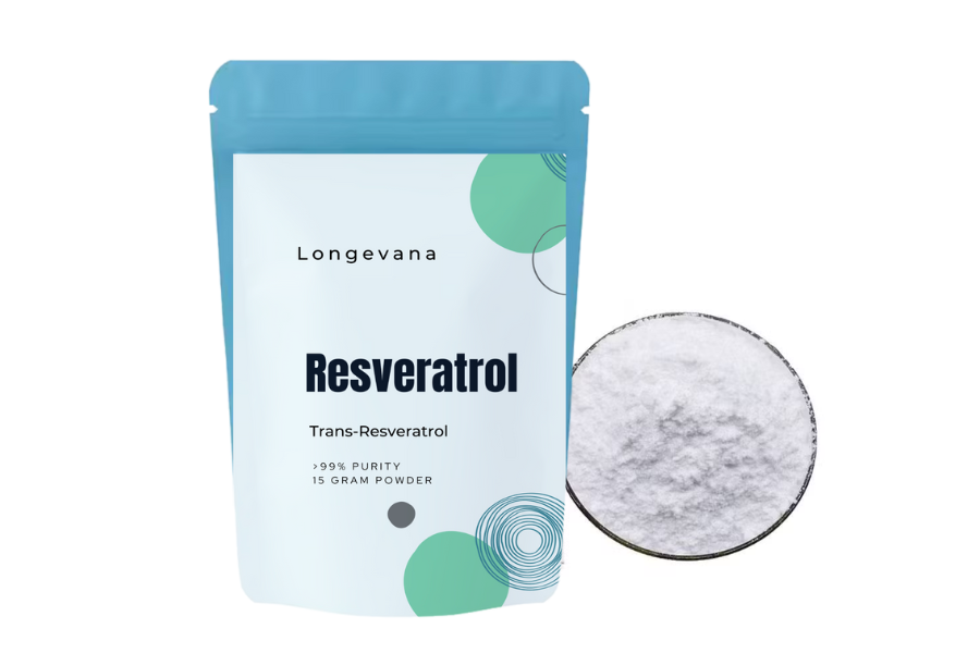 Trans-Resveratrol 99.6% – 15g Powder