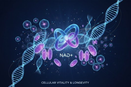 NR+ and NAD+: Unlocking Cellular Energy and Longevity from Within