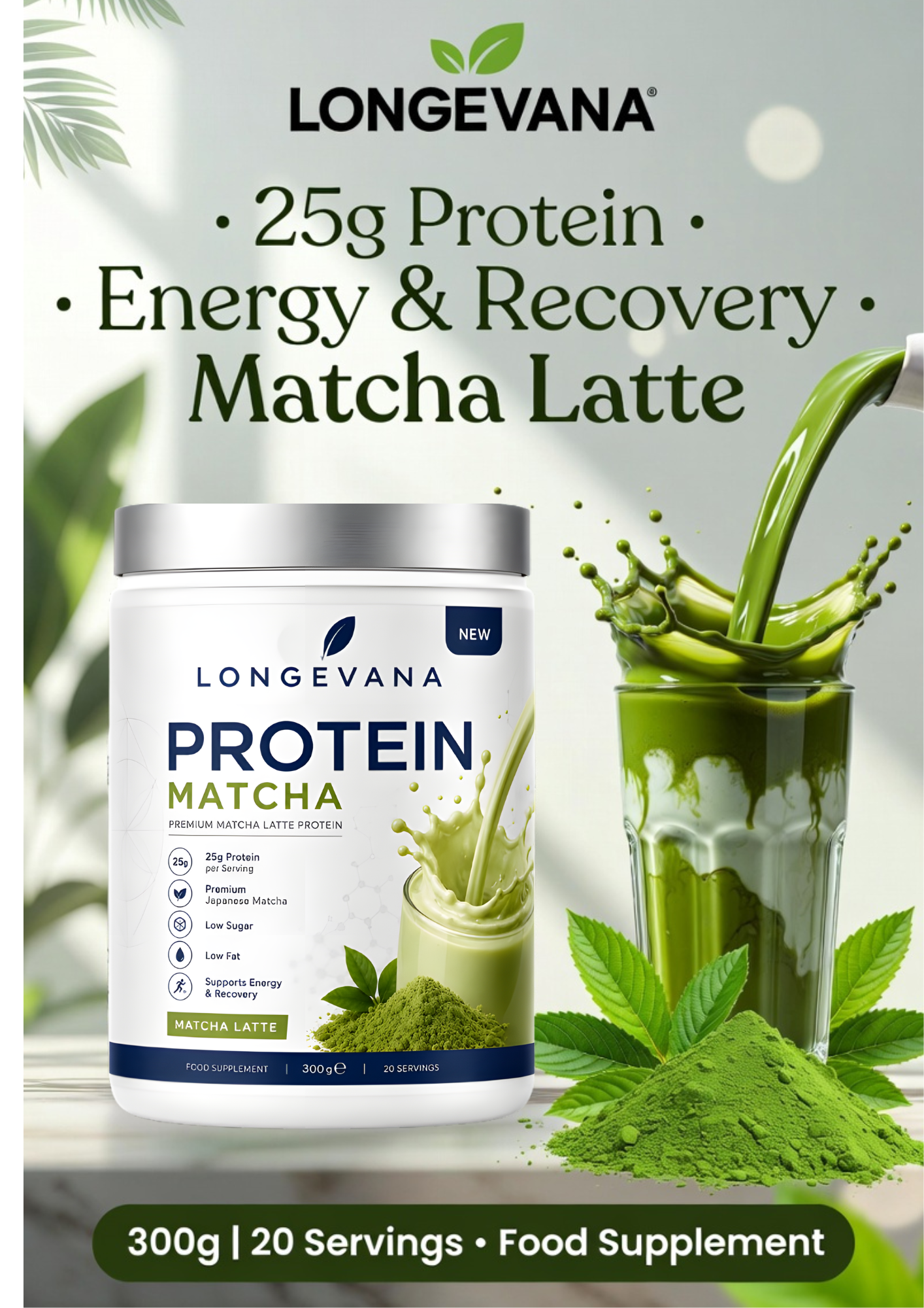 Longevana Protein Matcha