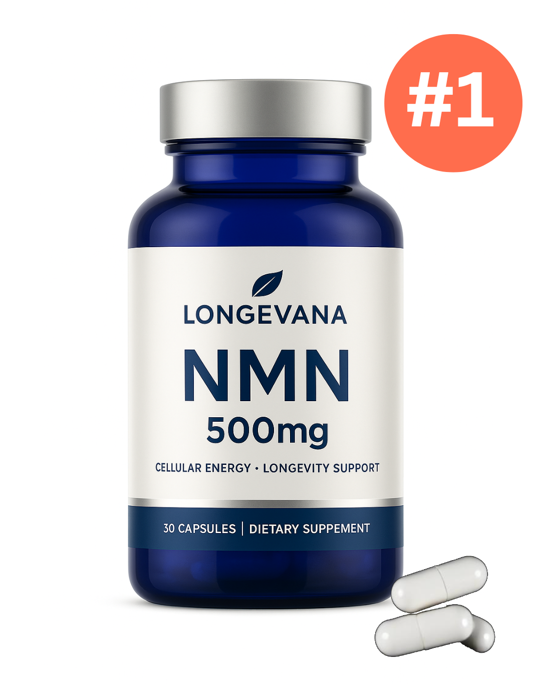 NMN 500mg | NAD+ Booster