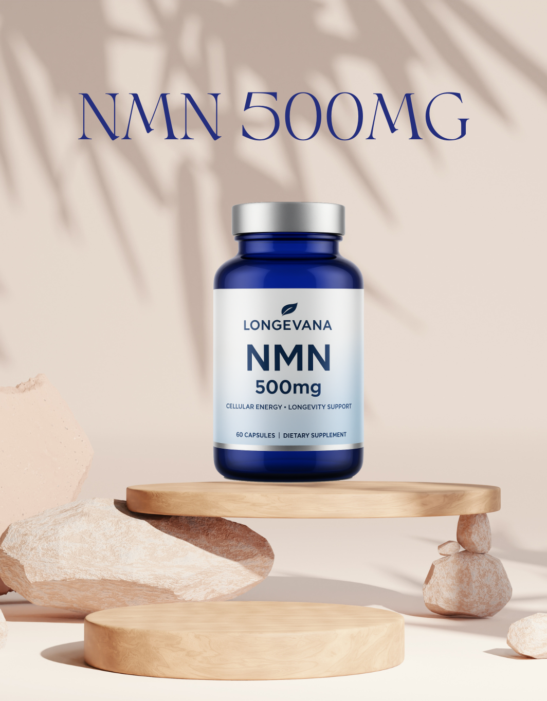 NMN 500mg | NAD+ Booster