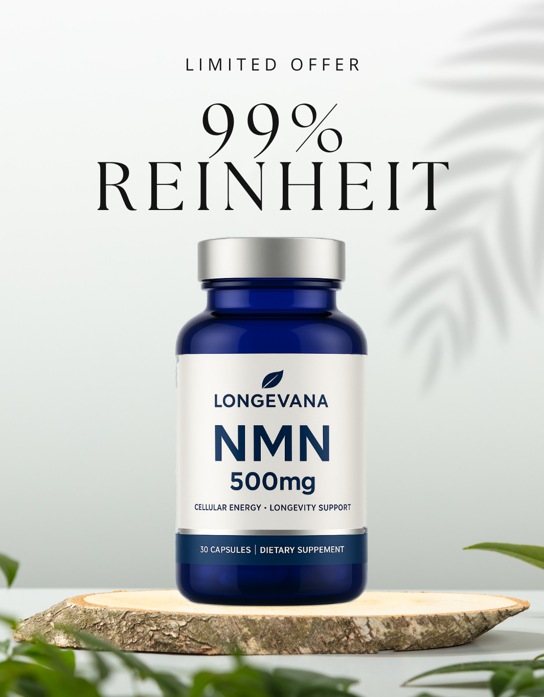 NMN 500mg | NAD+ Booster