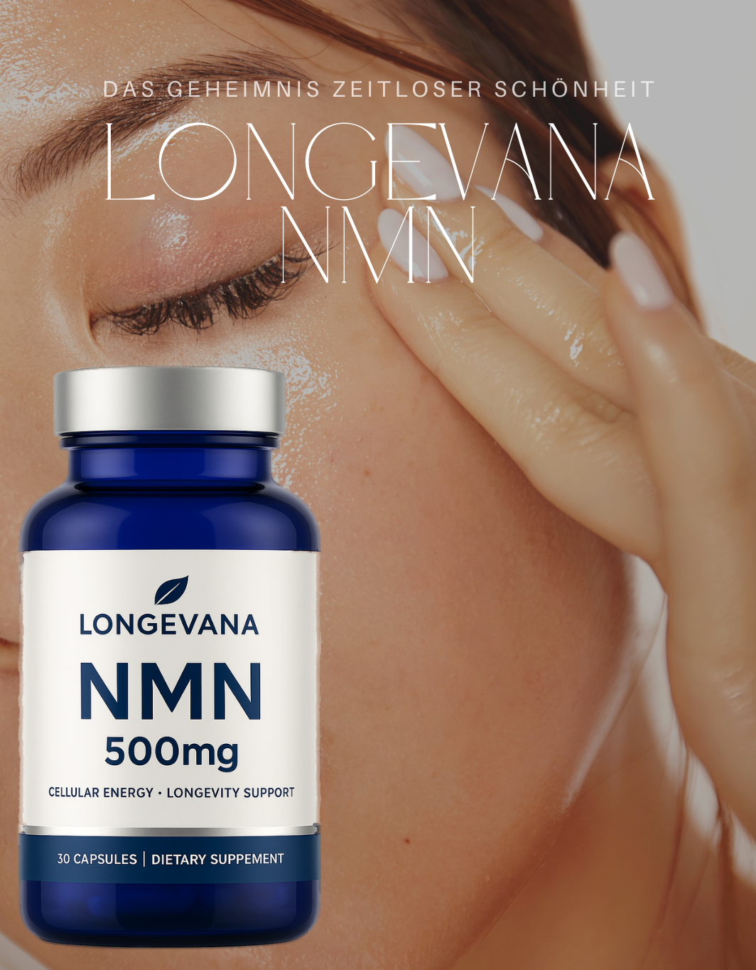 NMN 500mg | NAD+ Booster
