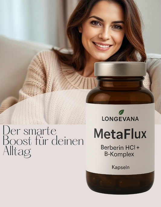 Longevana MetaFlux - Berberin + B-Complex