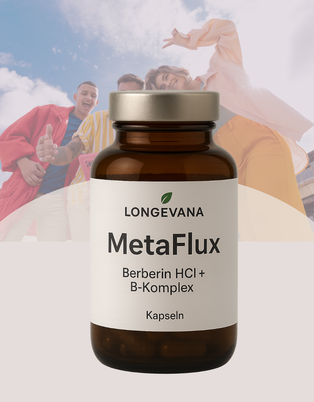 Longevana MetaFlux - Berberin + B-Complex