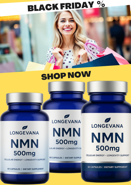Longevana NMN 500mg | NAD+ Booster