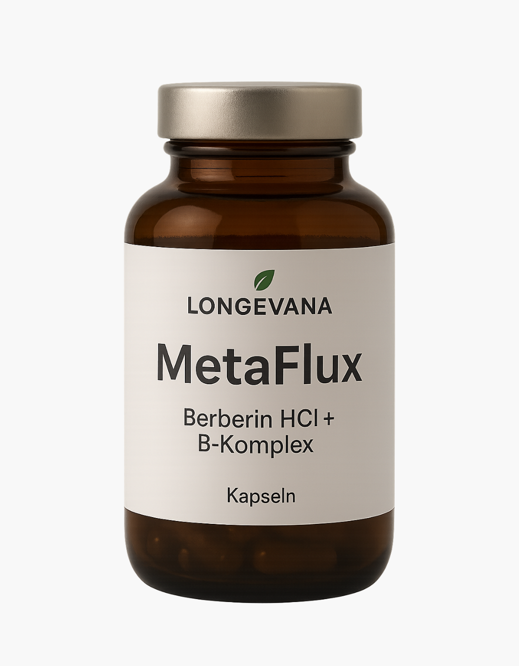 Longevana MetaFlux - Berberin + B-Complex