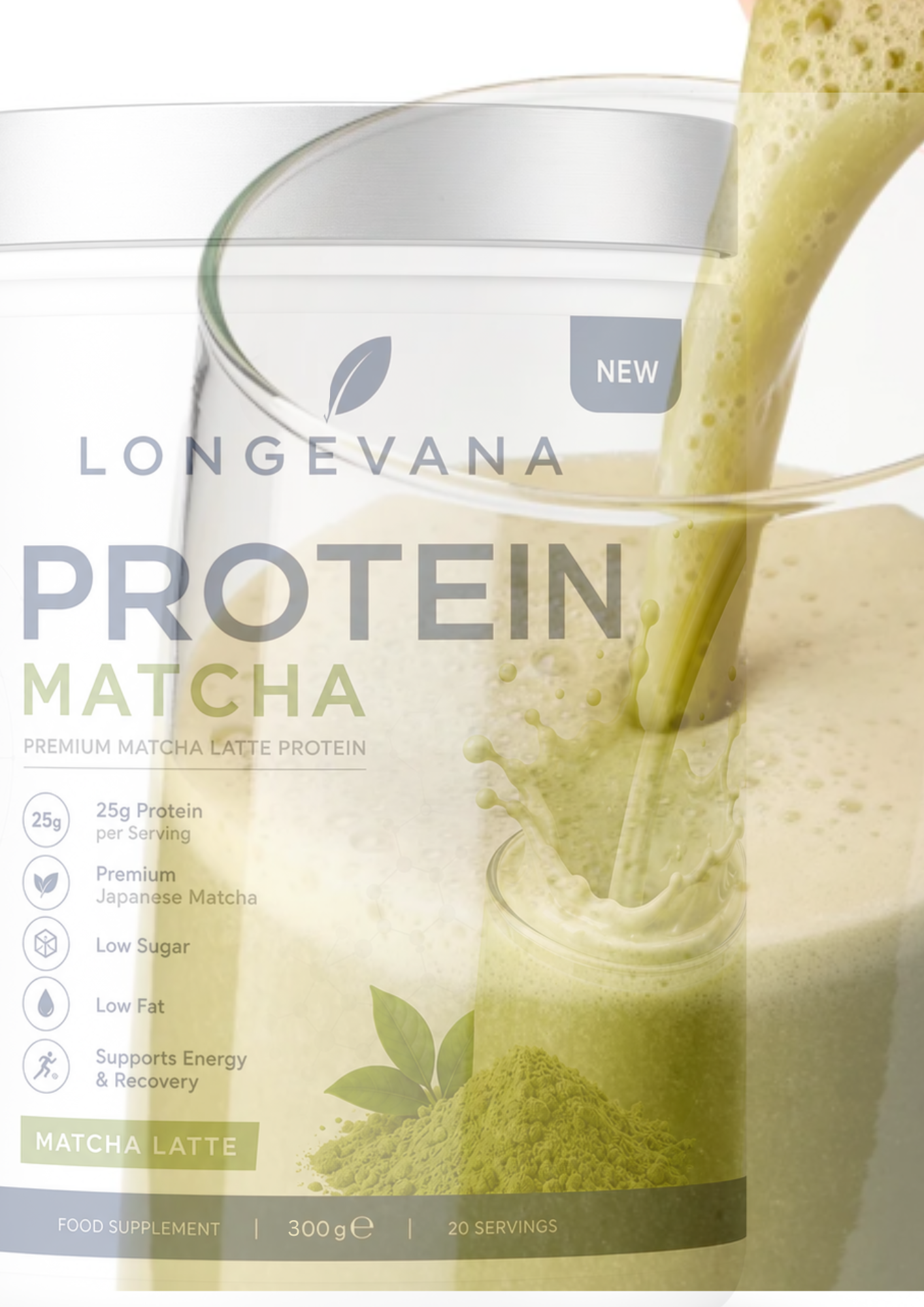 Longevana Protein Matcha
