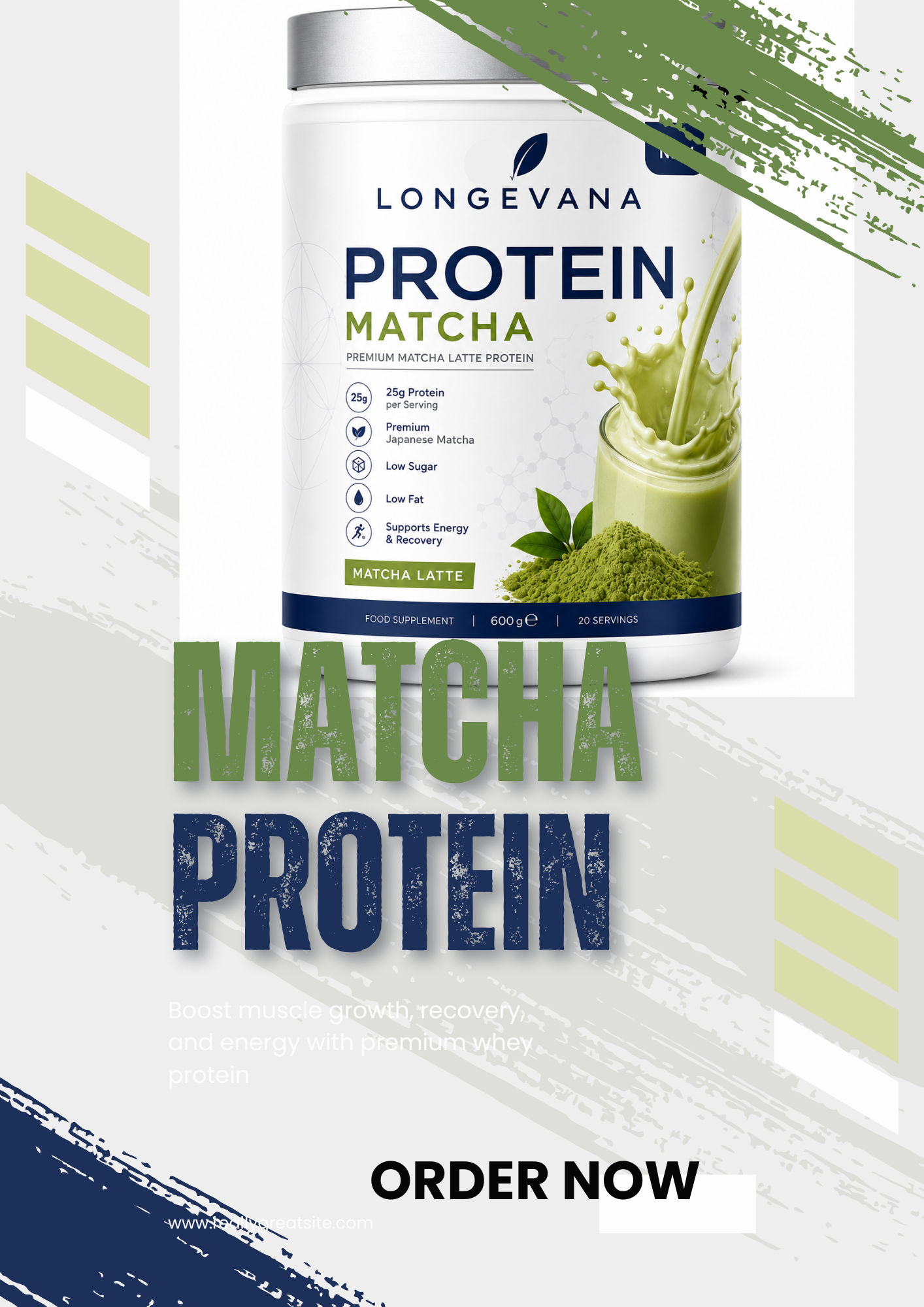 Longevana Protein Matcha