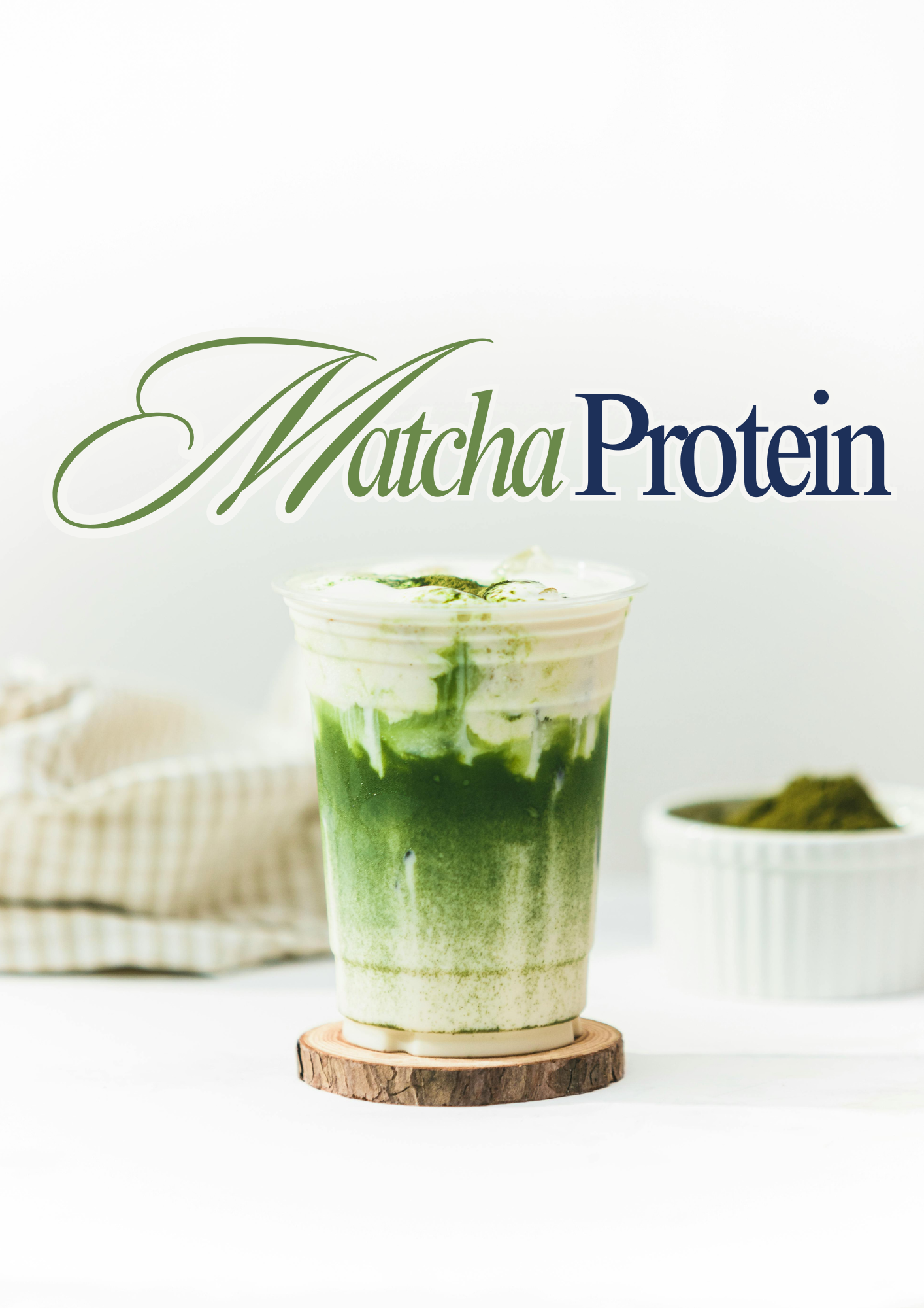 Longevana Protein Matcha