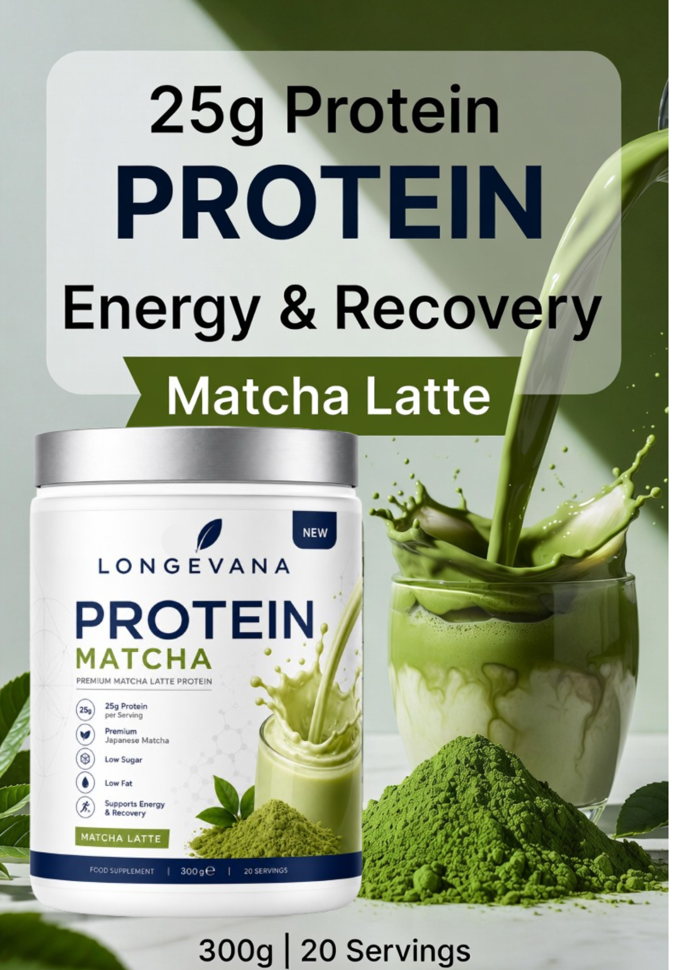 Longevana Protein Matcha