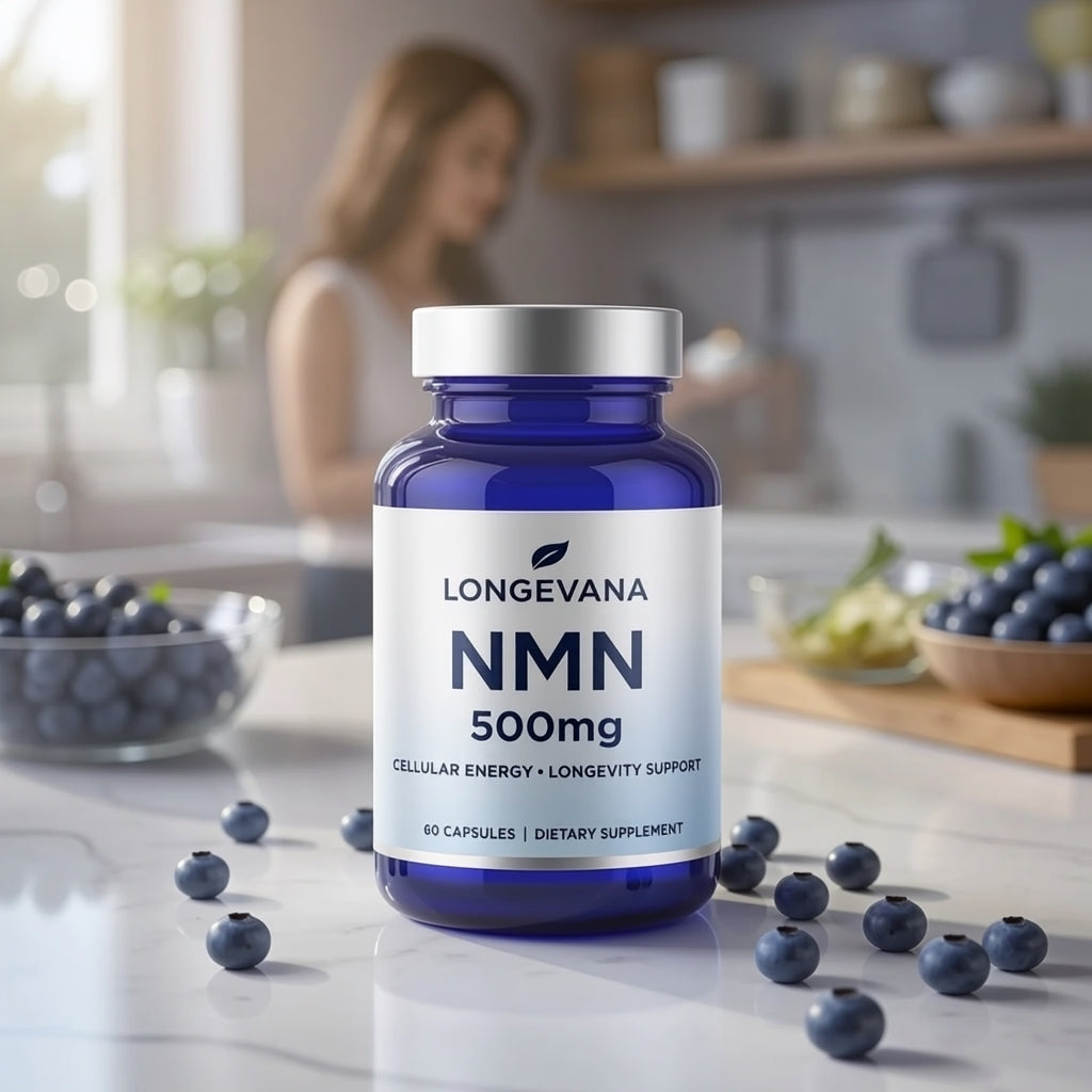 NMN 500mg - NAD+ Booster | Longevana
