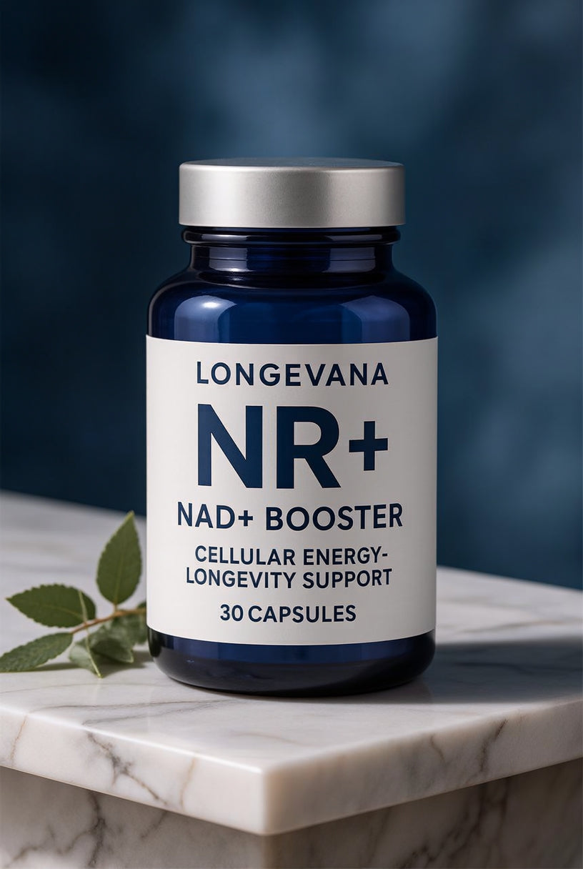 NR+ NAD+ Booster for Optimal Cellular Energy and Longevity