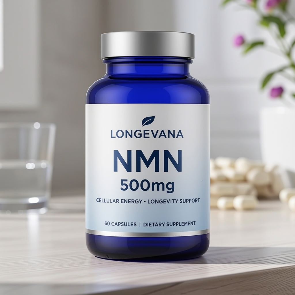 NMN 500mg - NAD+ Booster | Longevana