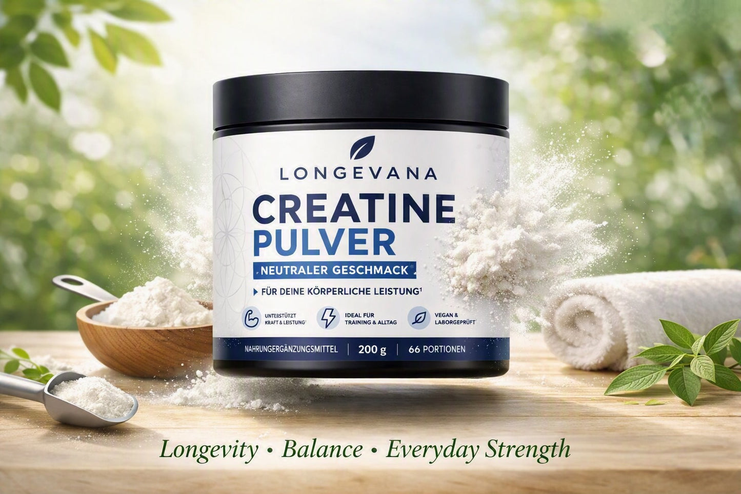 Longevana Creatine Pulver