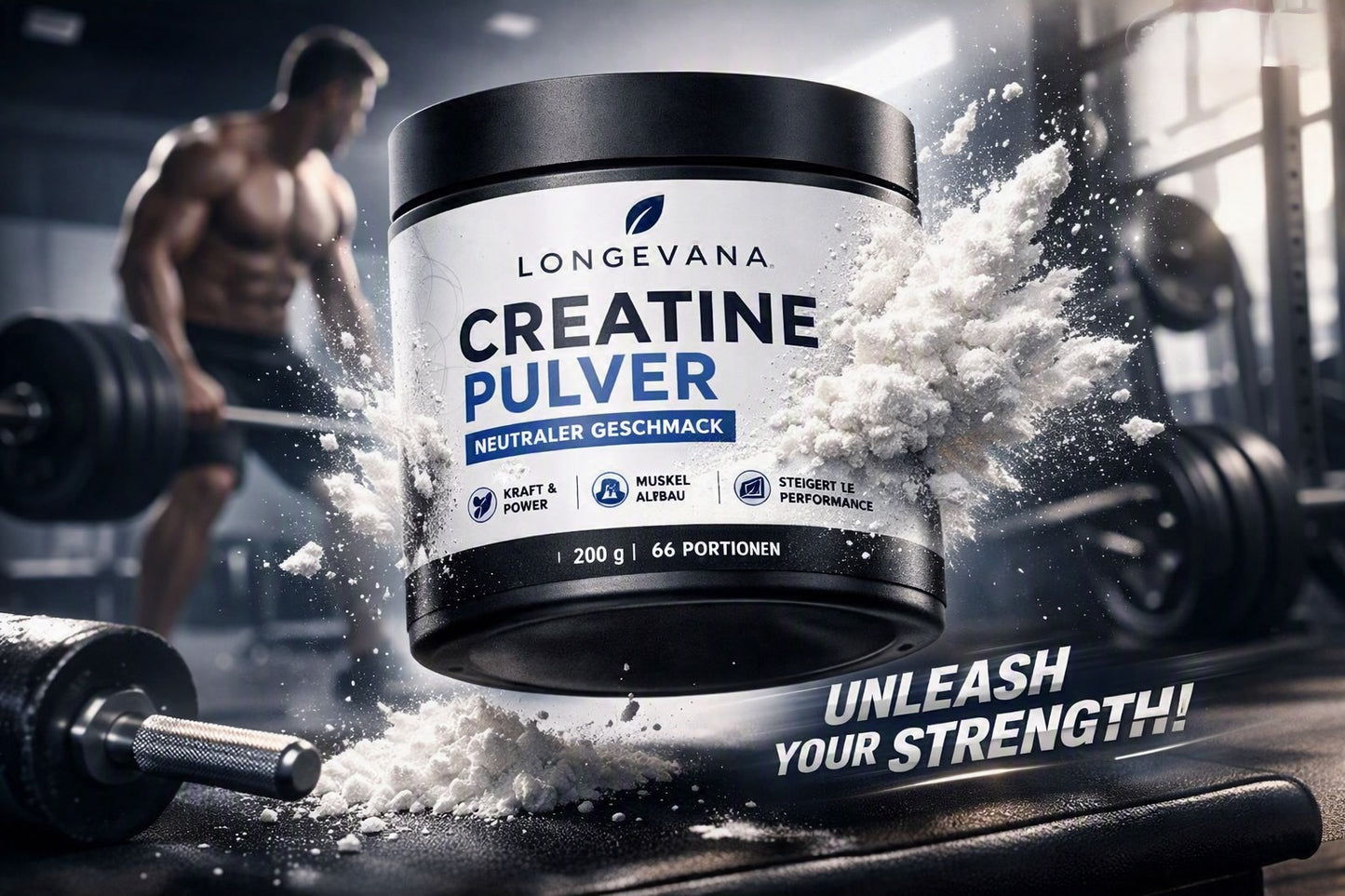 Longevana Creatine Pulver