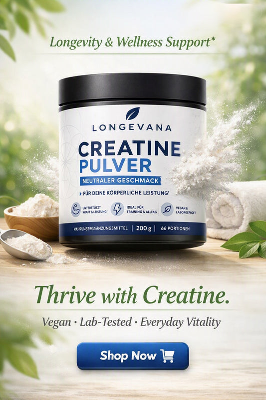 Longevana Creatine Pulver