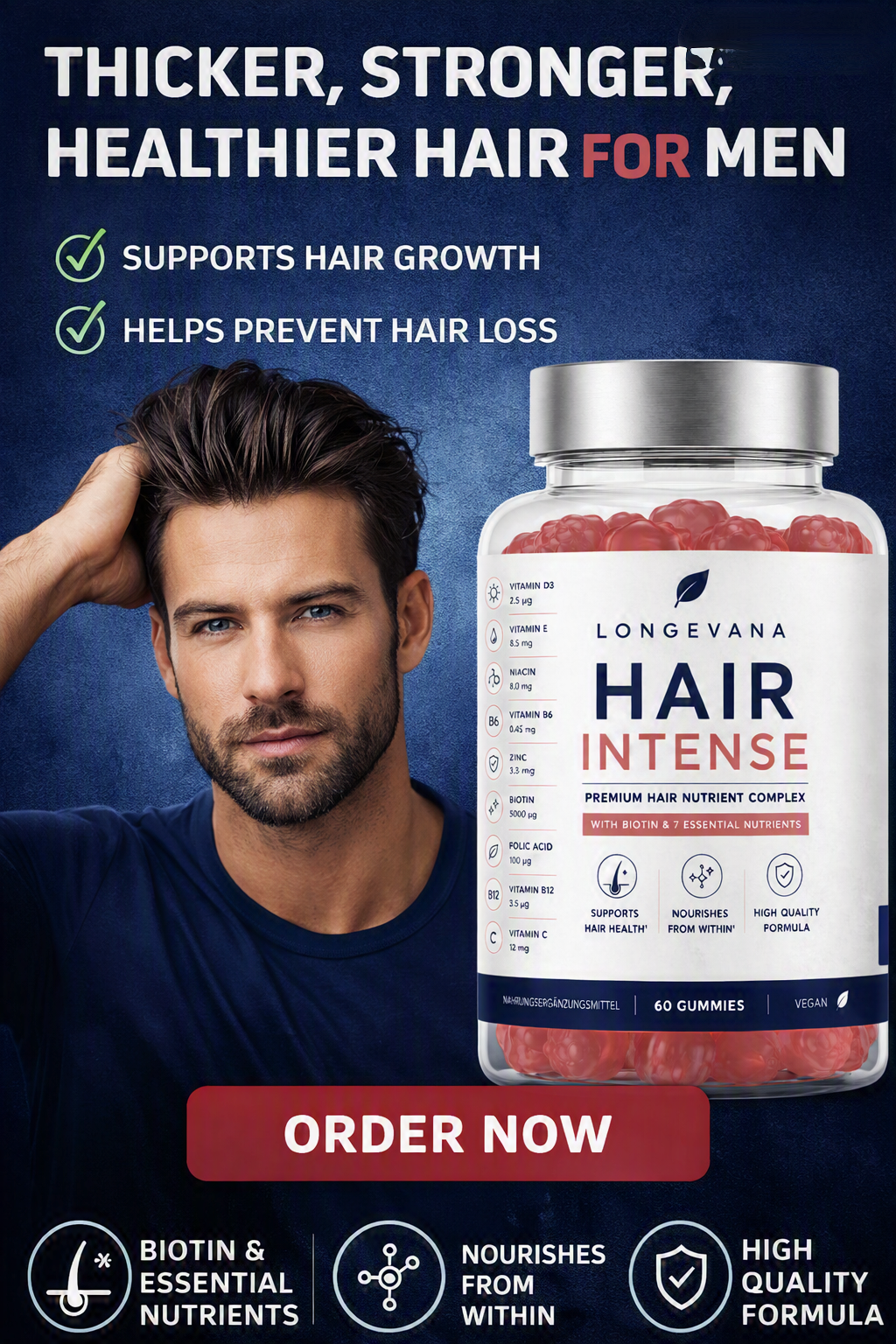 Longevana Hair Intense