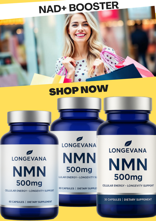 Longevana NMN 500mg | NAD+ Booster