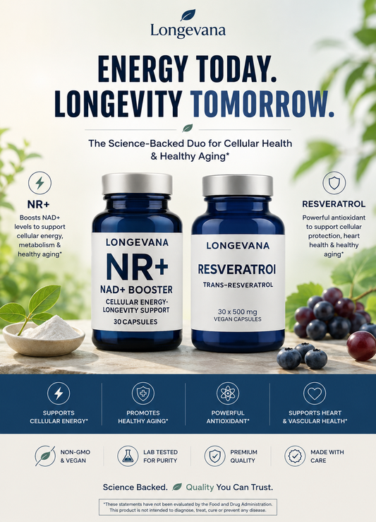 NR+ & Trans-Resveratrol Combo