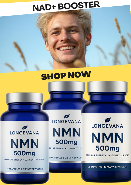 Longevana NMN 500mg | NAD+ Booster