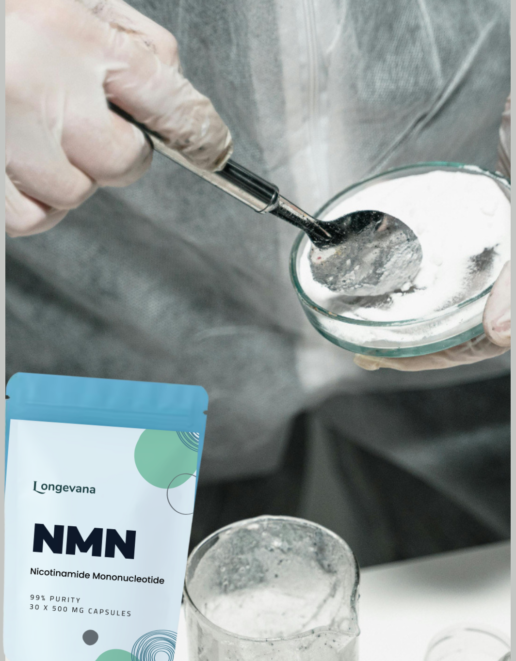 NMN - Pure 500mg Capsules