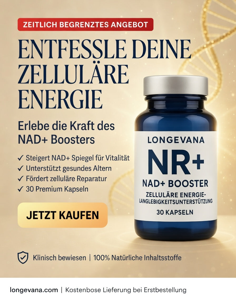NR+ NAD+ Booster for Optimal Cellular Energy and Longevity