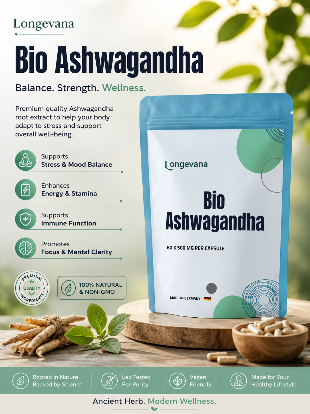 Bio Ashwagandha