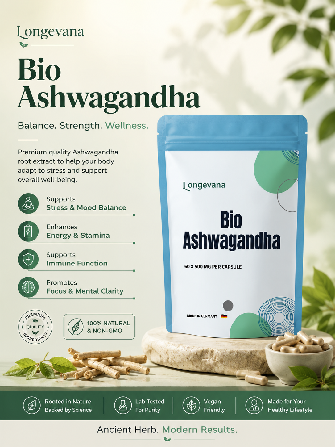 Bio Ashwagandha