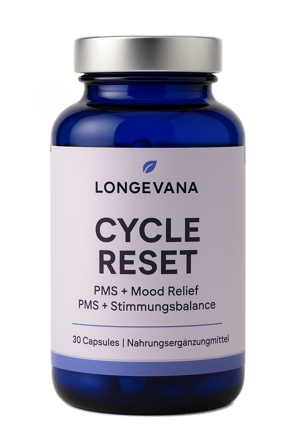 Longevana Cycle Reset - Natürliche Unterstützung für Deinen Zyklus PMS & Mood Relief