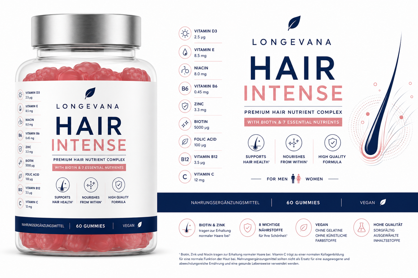Longevana Hair Intense