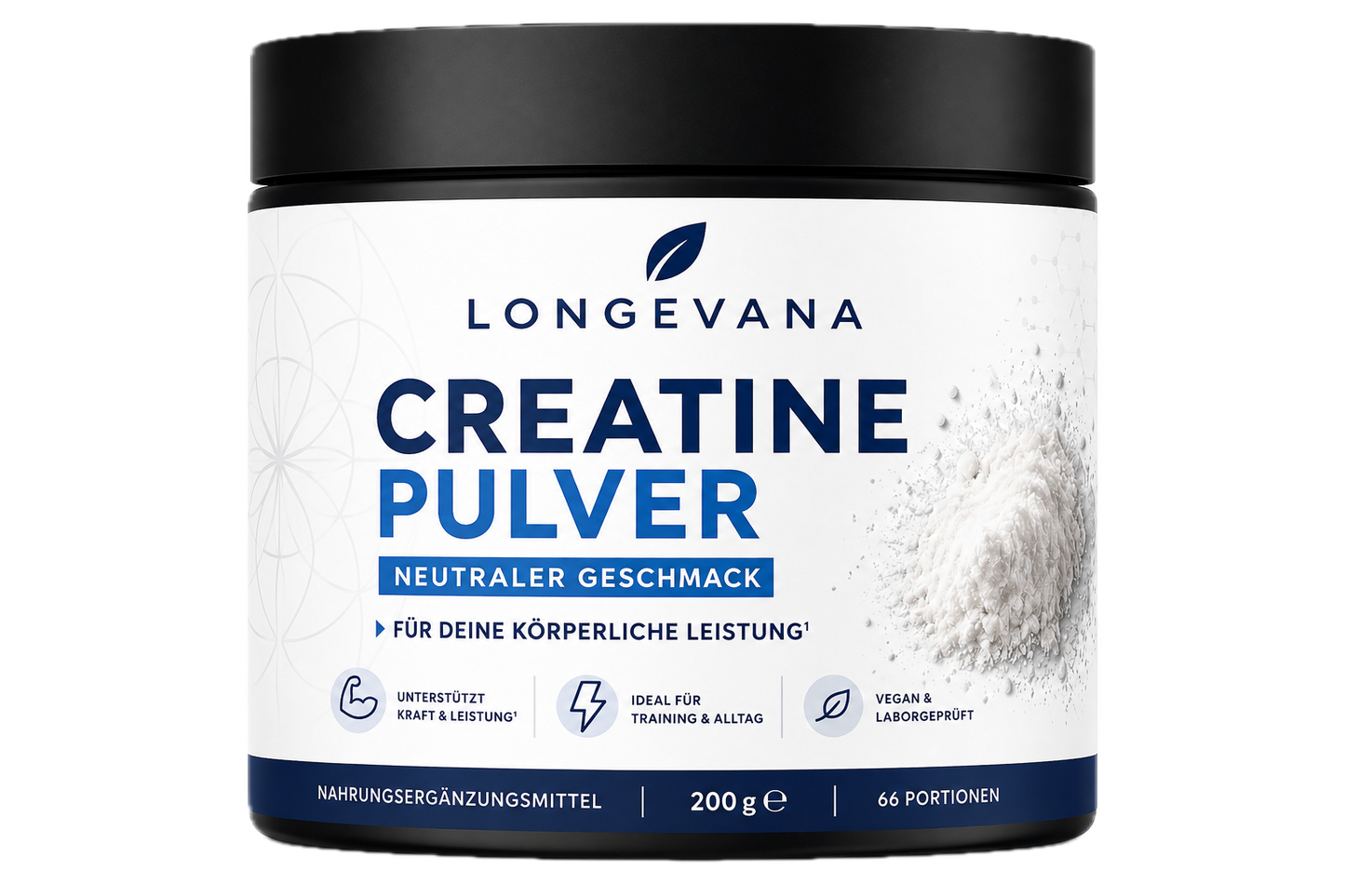 Longevana Creatine Pulver