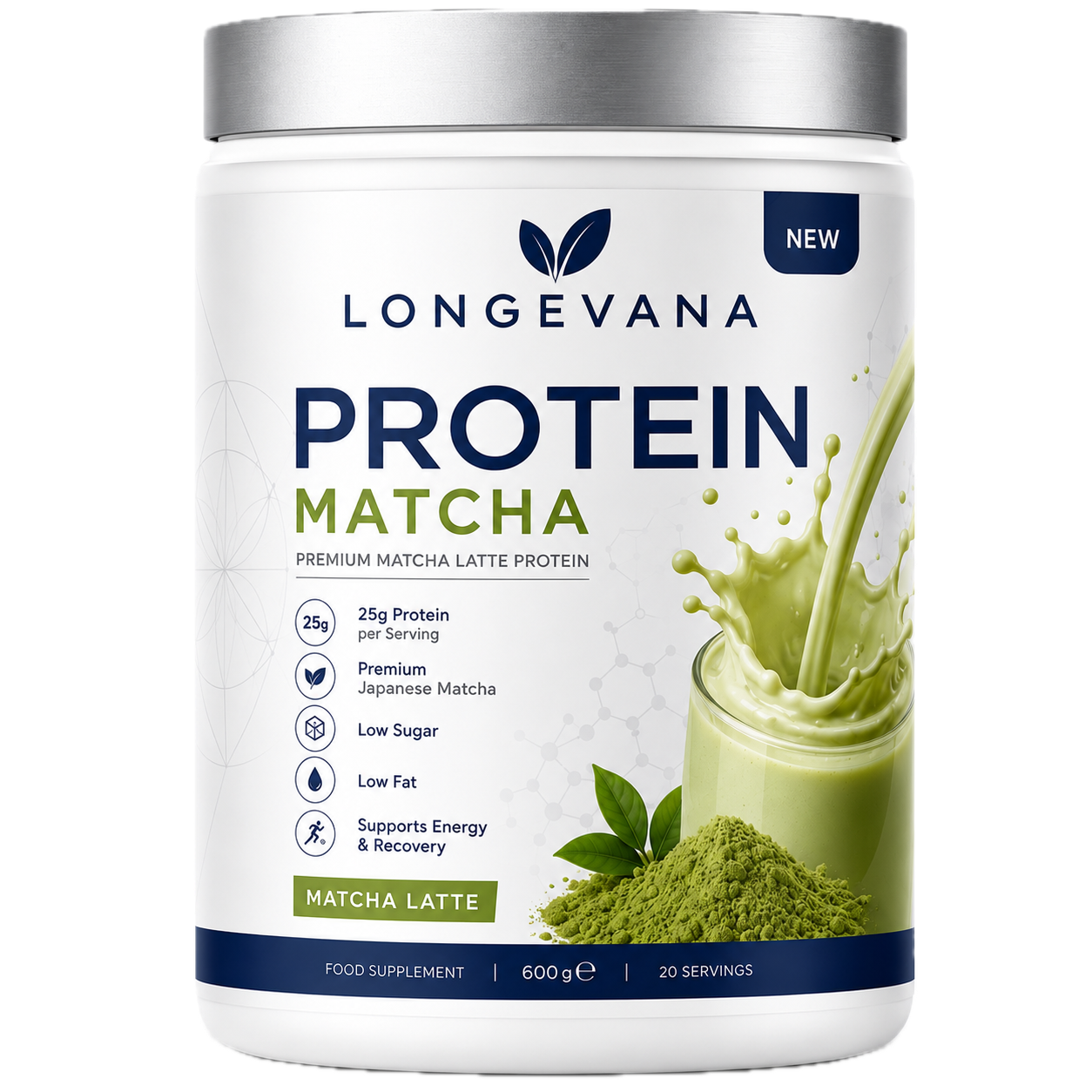 Longevana Protein Matcha