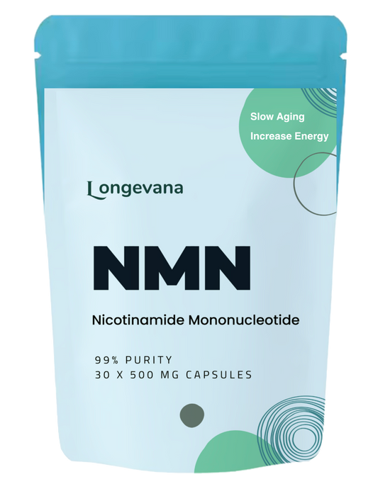 NMN - Pure 500mg Capsules