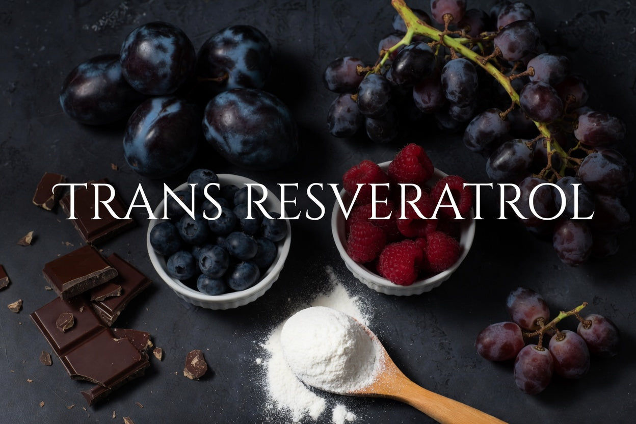 Trans-Resveratrol 99.6% – 15g Powder